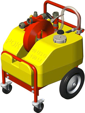 Mobile Foam Unit POK