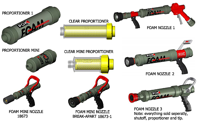 POK FOAM with QUICK STIK TECHNOLOGY