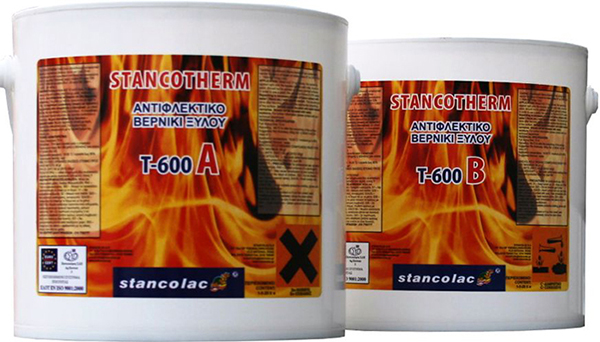 Πυράντοχο Βερνίνι T-600 Stancotherm