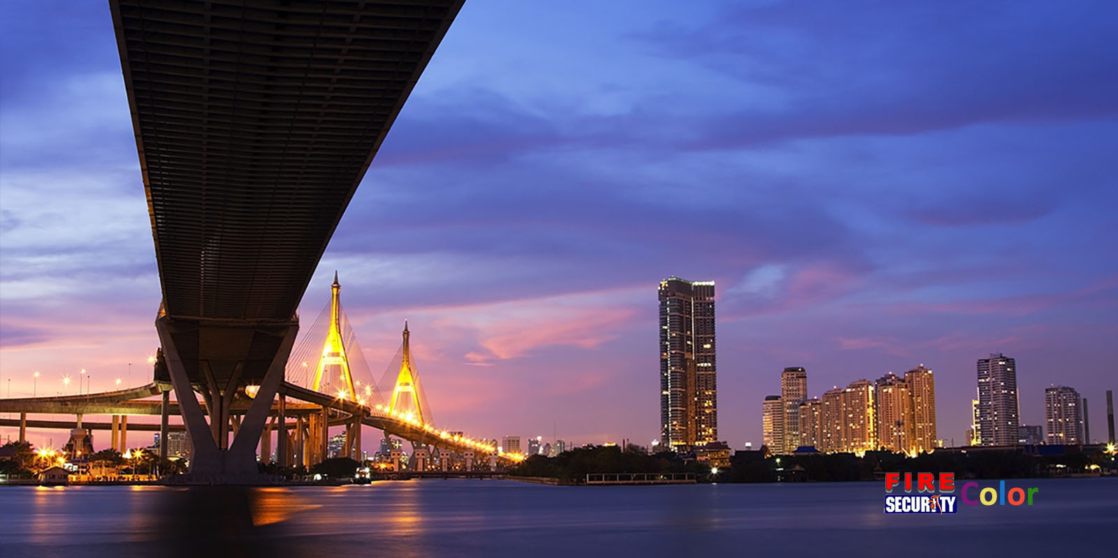 Πυράντοχα Χρώματα, Βιομηχανικά Χρώματα