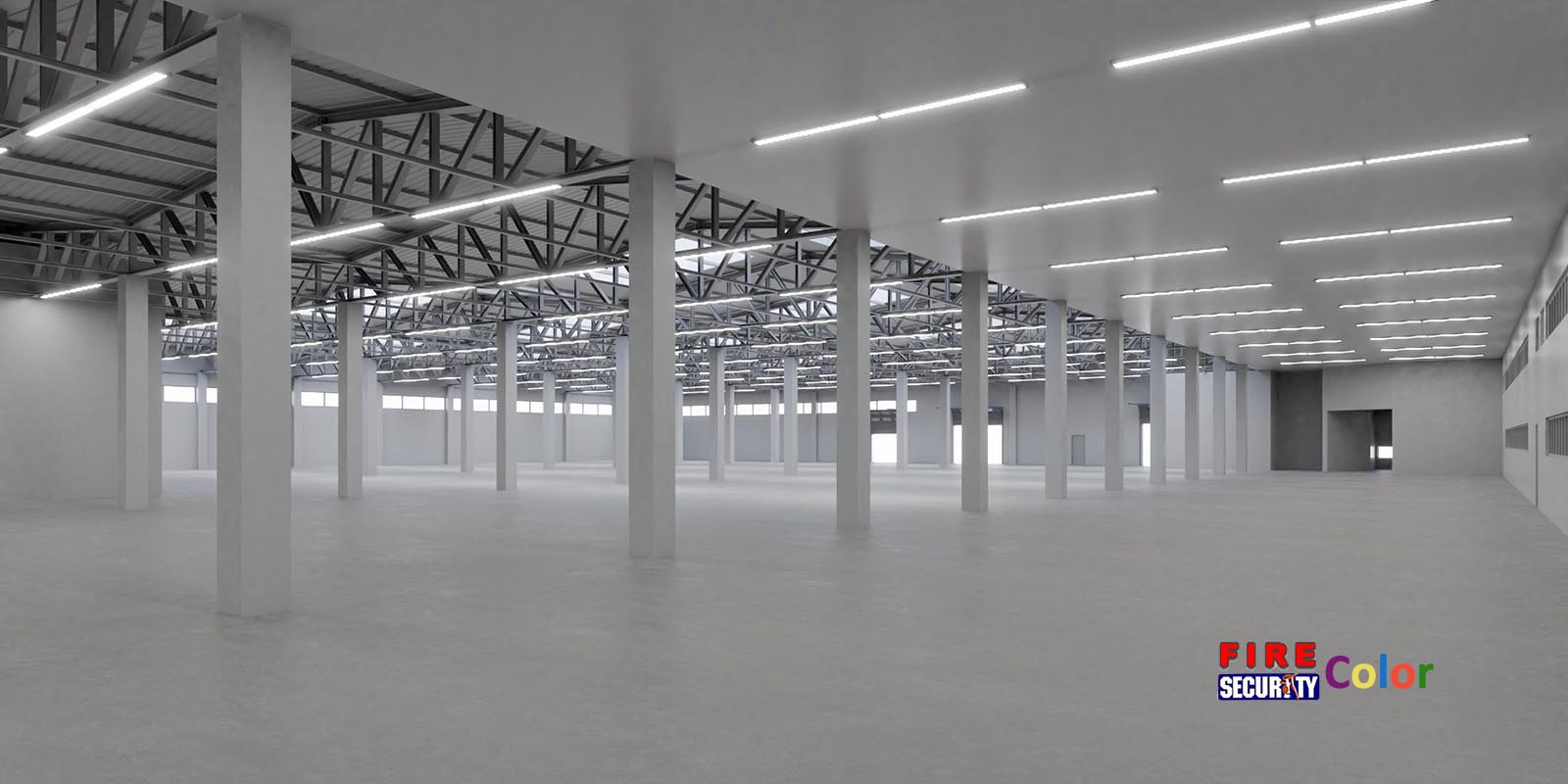 Βιομηχανικά Χρώματα, Πυράντοχα Χρώματα