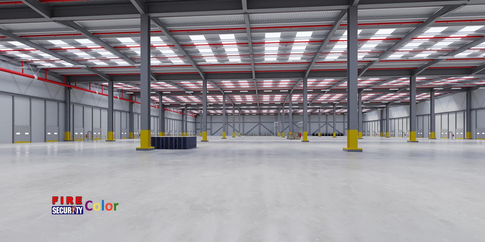 Βιομηχανικά Χρώματα, Πυράντοχα Χρώματα