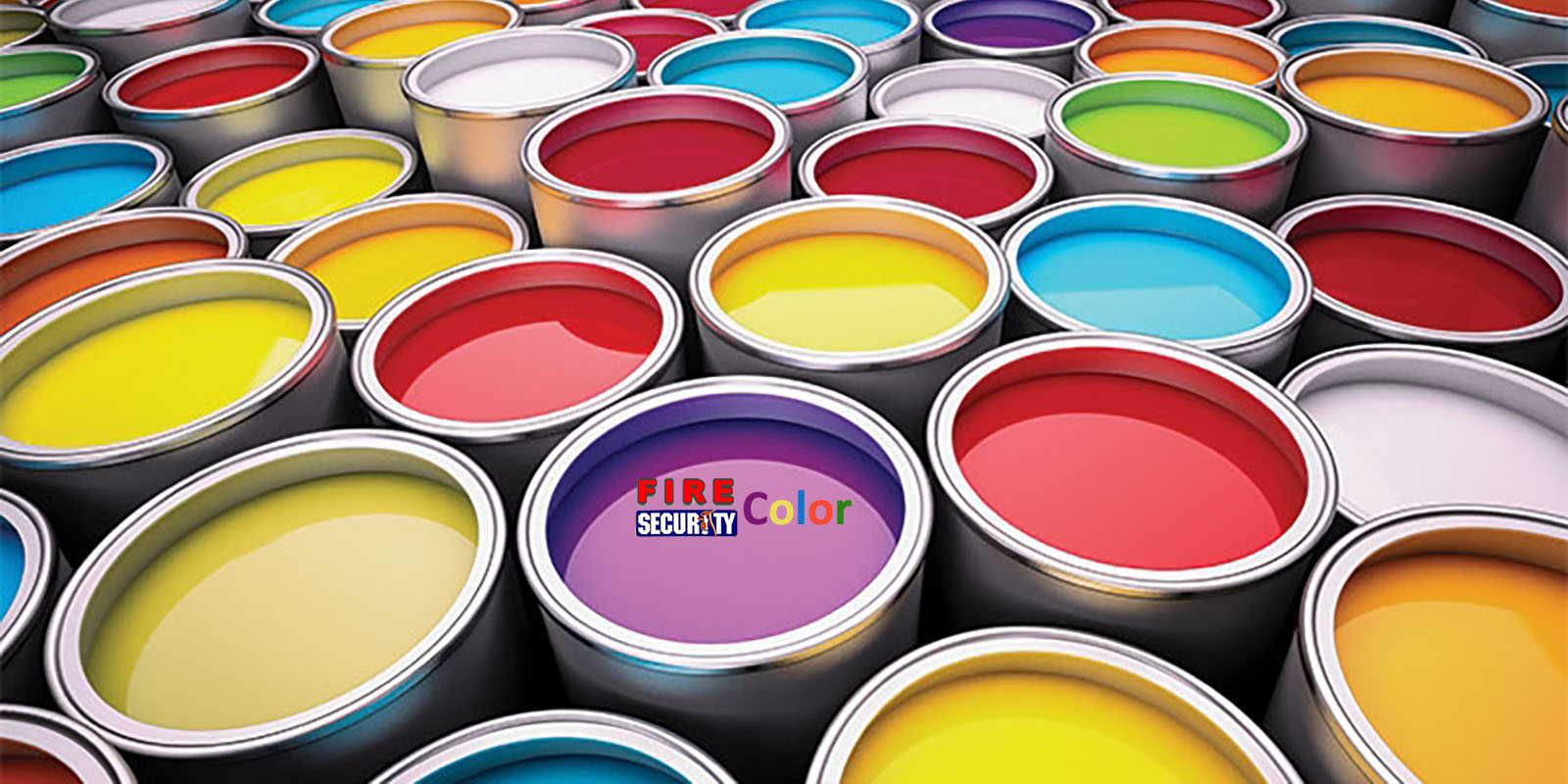 Βιομηχανικά Χρώματα, Πυράντοχα Χρώματα