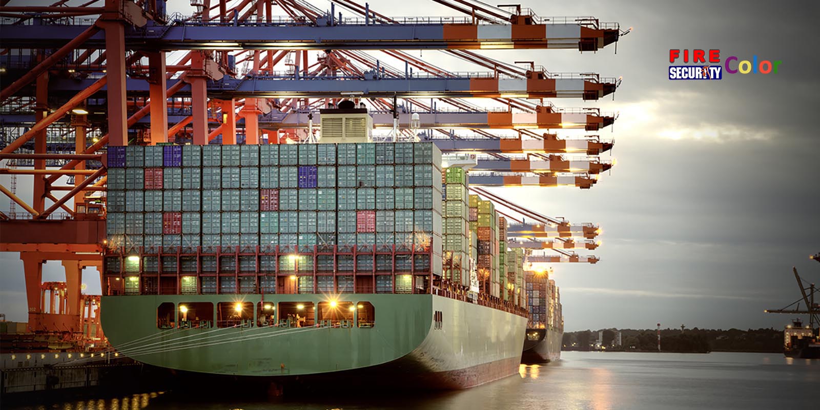 Βιομηχανικά Χρώματα, Πυράντοχα Χρώματα