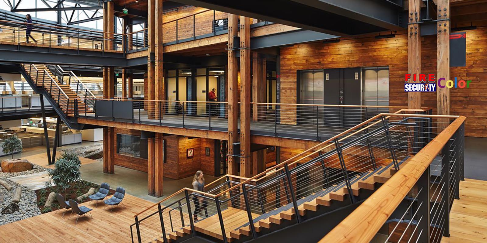 Βιομηχανικά Χρώματα, Πυράντοχα Χρώματα