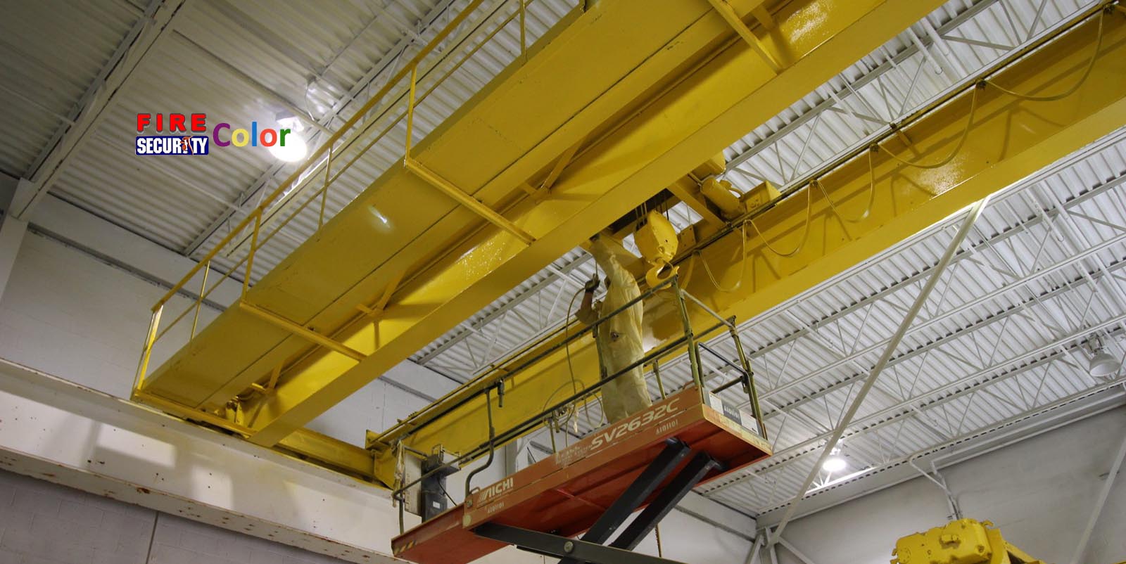 Βιομηχανικά Χρώματα, Πυράντοχα Χρώματα